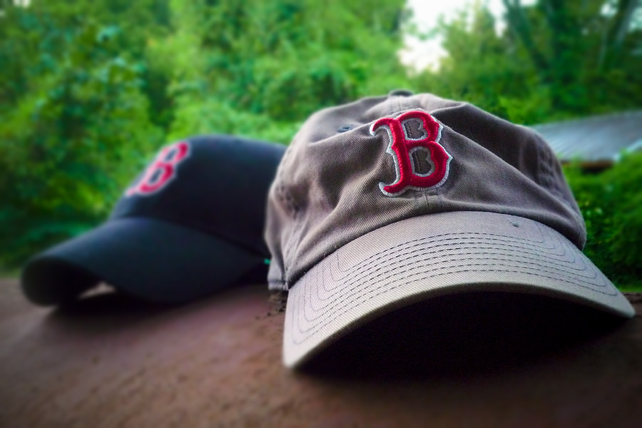 I have two Boston Red Sox caps – Andy Armstrong's Personal Photography Blog